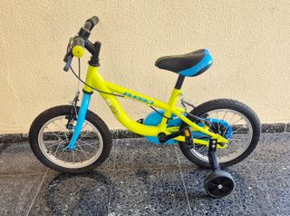 Bicicleta infantil B-PRO 14''