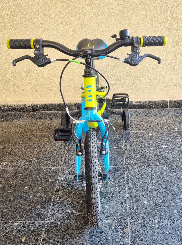 Bicicleta infantil B-PRO 14''