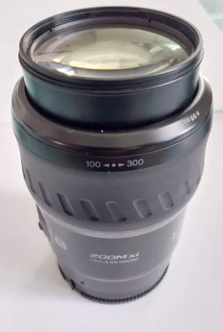 Obiettivo Minolta Zoom xi AF 100-300 mm f/4.5-5.6