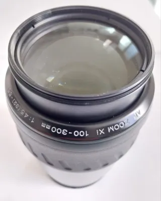 Obiettivo Minolta Zoom xi AF 100-300 mm f/4.5-5.6