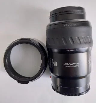 Obiettivo Minolta Zoom xi AF 100-300 mm f/4.5-5.6
