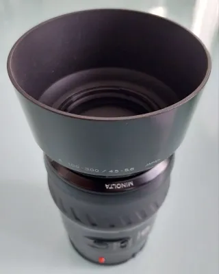Obiettivo Minolta Zoom xi AF 100-300 mm f/4.5-5.6
