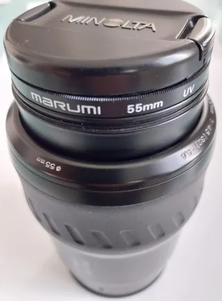 Obiettivo Minolta Zoom xi AF 100-300 mm f/4.5-5.6