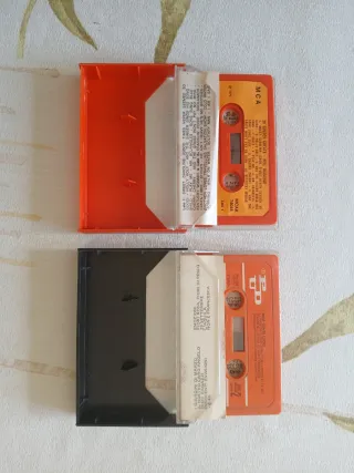 2 Cassette Mina Canta Lucio & Neil Diamond Anni 70