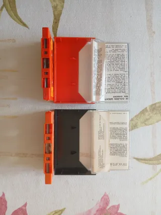 2 Cassette Mina Canta Lucio & Neil Diamond Anni 70