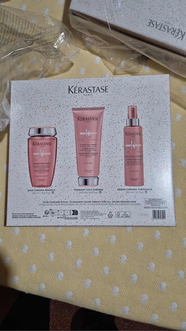 Kérastase Chroma Respect Set Cuidado Cabello