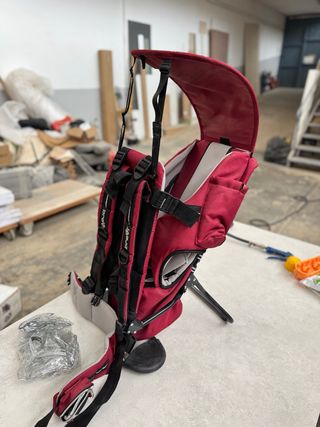 Mochila portabebés trekking