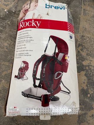 Mochila portabebés trekking