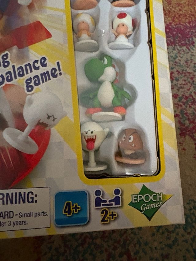 Juego Super Mario Blow Up Shaky Tower