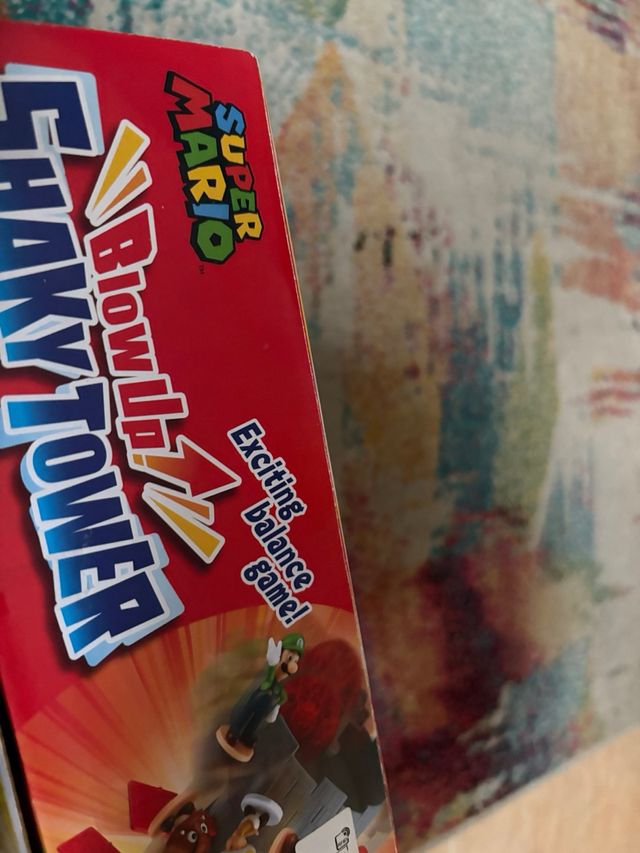 Juego Super Mario Blow Up Shaky Tower