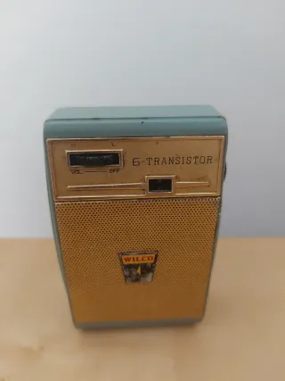 Radio Wilco 6 Transistores Antigua