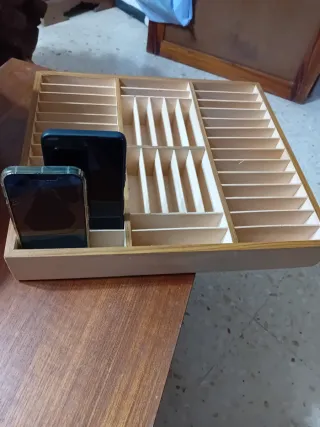 Guardamóviles organizador de móviles