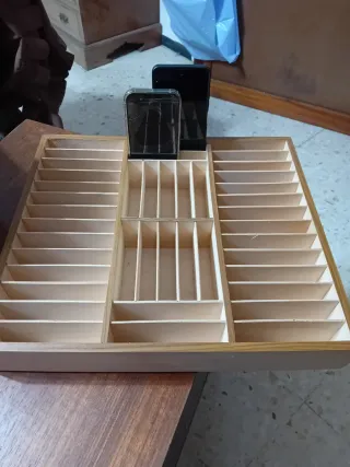 Guardamóviles organizador de móviles