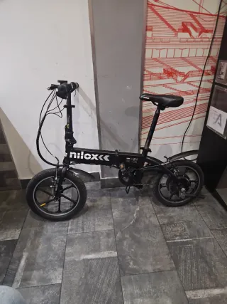 Bicicleta Eléctrica Nilox Plegable