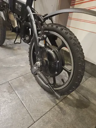 Bicicleta Eléctrica Nilox Plegable