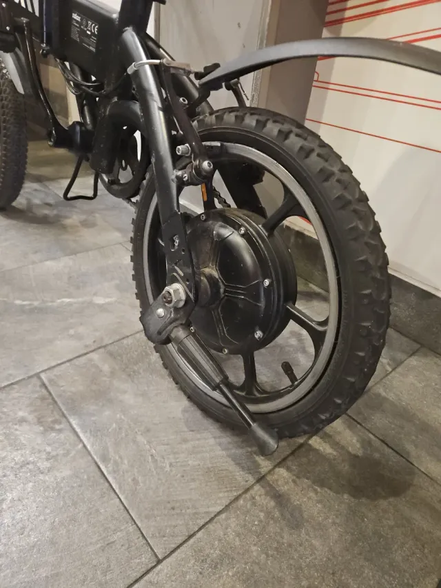 Bicicleta Eléctrica Nilox Plegable