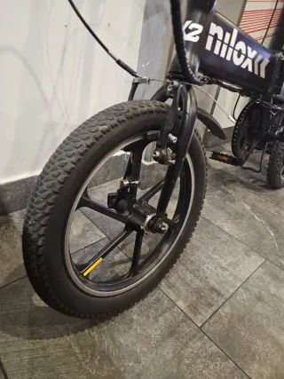 Bicicleta Eléctrica Nilox Plegable