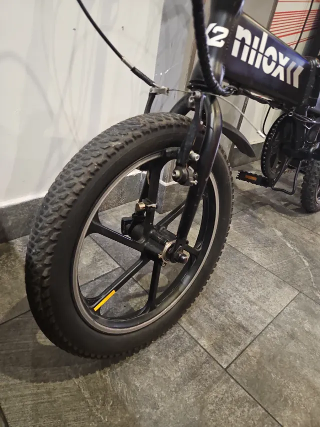 Bicicleta Eléctrica Nilox Plegable