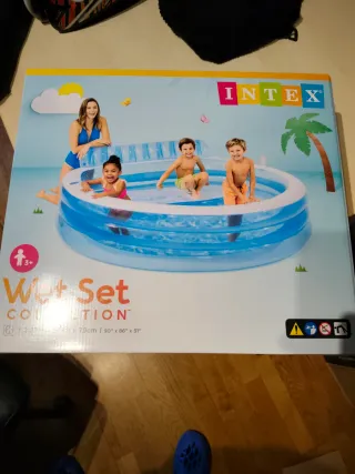 Piscina inflable Intex Wet Set Collection