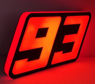 Lámpara LED Número 93 Marc Márquez 20% DESCUENTO