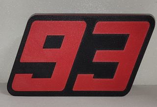 Lámpara LED Número 93 Marc Márquez 20% DESCUENTO