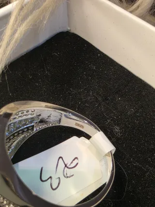 Anillo Hombre Plata 925 con Piedra Verde