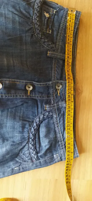 Falda vaquera botones talla 36