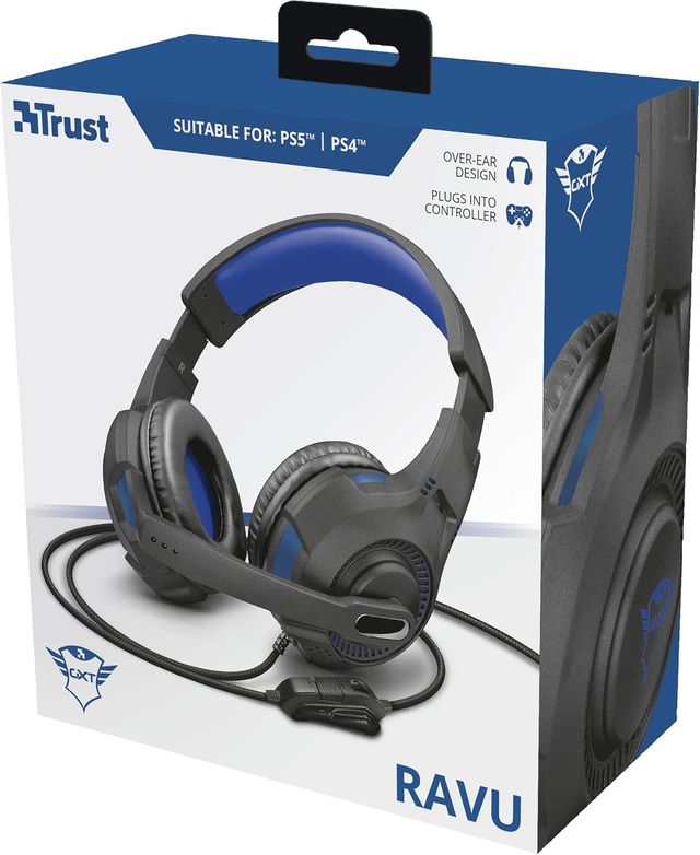 Cascos Gaming Trust GXT PS4/PS5