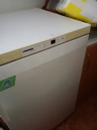 Congelador vertical Liebherr