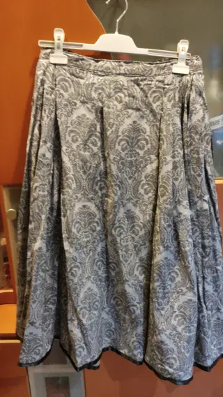 Falda Baturra Hecha a Mano