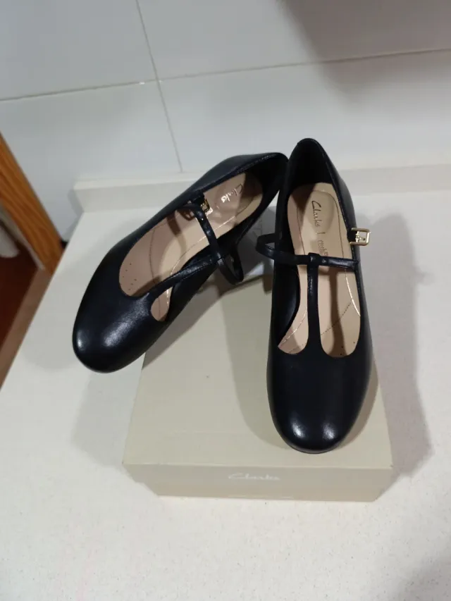 ZAPATOS Clarks Orabella Fern. A ESTRENAR GAMA ALTA