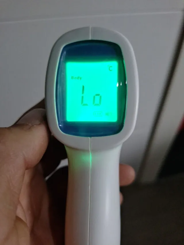 Termómetro Digital Infrarrojo