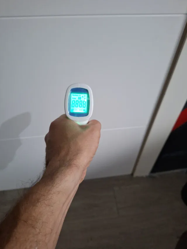 Termómetro Digital Infrarrojo