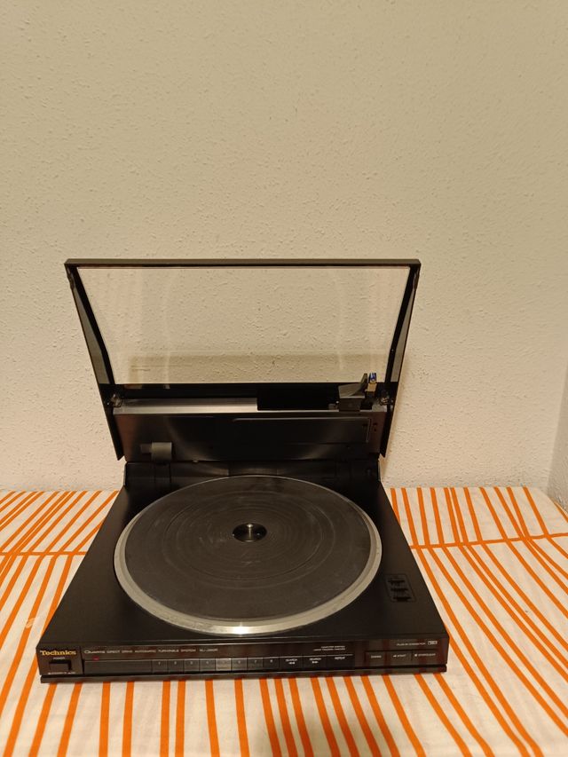 Tocadiscos Plato Tangencial HiFi Technics SL-J300R