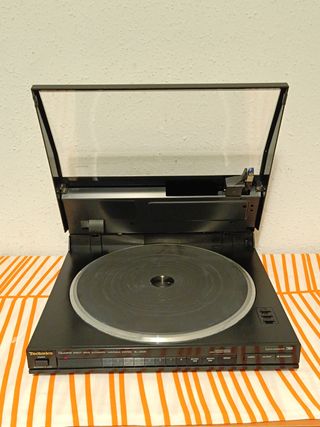 Tocadiscos Plato Tangencial HiFi Technics SL-J300R