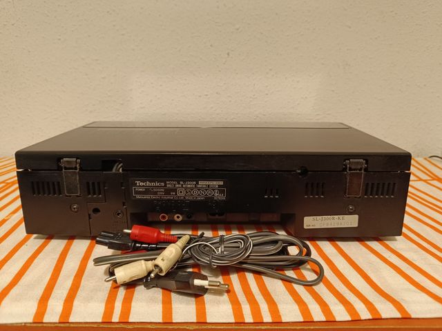 Tocadiscos Plato Tangencial HiFi Technics SL-J300R