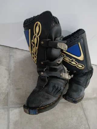 Botas Cross Infantiles Tallas 30 hebo y 38 rainers