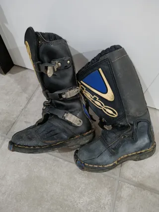 Botas Cross Infantiles Tallas 30 hebo y 38 rainers