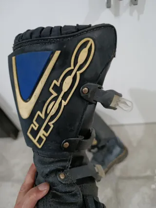 Botas Cross Infantiles Tallas 30 hebo y 38 rainers