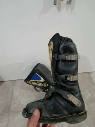 Botas Cross Infantiles Tallas 30 hebo y 38 rainers