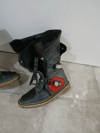 Botas Cross Infantiles Tallas 30 hebo y 38 rainers