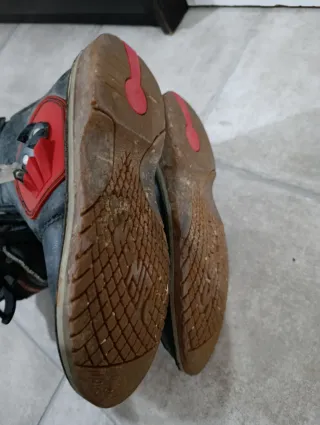 Botas Cross Infantiles Tallas 30 hebo y 38 rainers