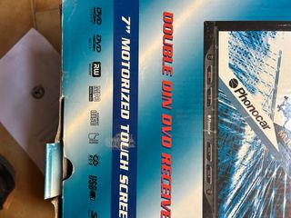 Radio CD/DVD Coche con regalo de inclinometro digi