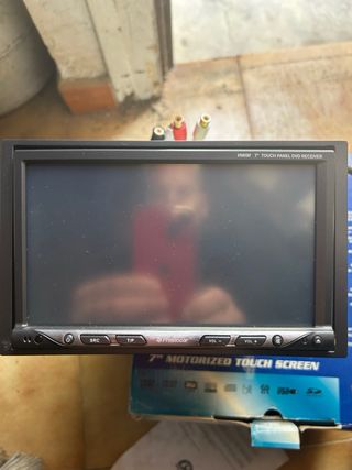 Radio CD/DVD Coche con regalo de inclinometro digi