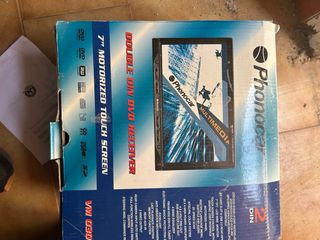 Radio CD/DVD Coche con regalo de inclinometro digi