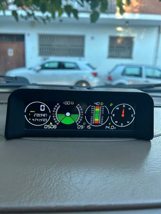 Radio CD/DVD Coche con regalo de inclinometro digi