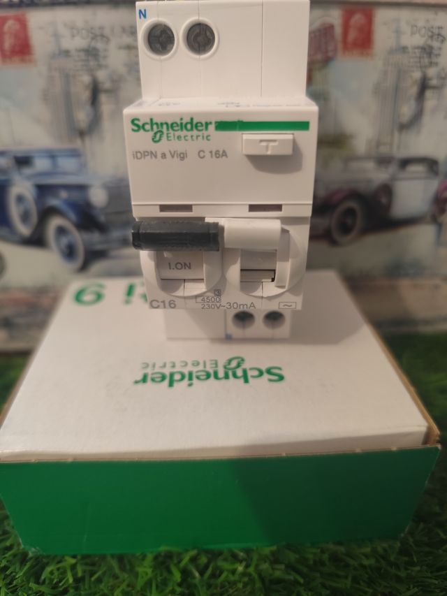Dpn Vigi 16A Schneider Electric Nuevo