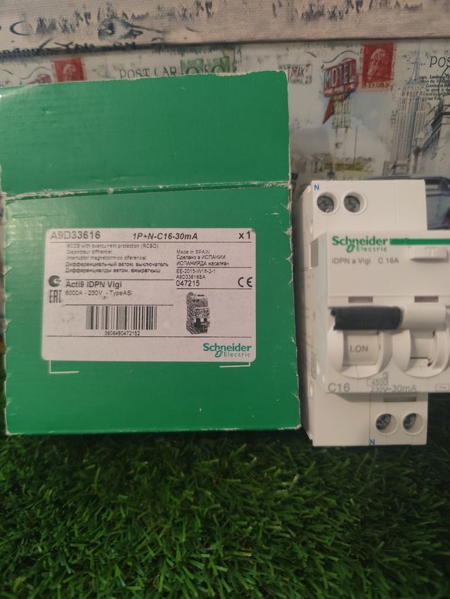Dpn Vigi 16A Schneider Electric Nuevo