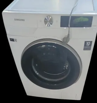 Lavadora Samsung Blanca