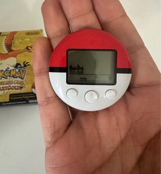 Box Pokemon Oro Heart Gold DS + Pokéwalker